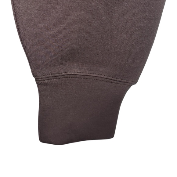 Spanx Cropped Sweatshirt XL Taupe Modal Blend Pullover NWT - Picture 7 of 7